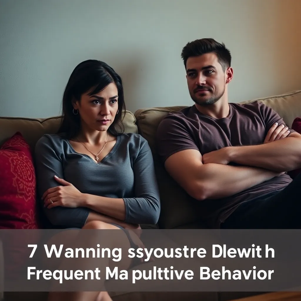 Frequent Manipulative Behavior