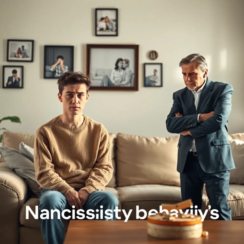 Recognizing Narcissistic Behaviors