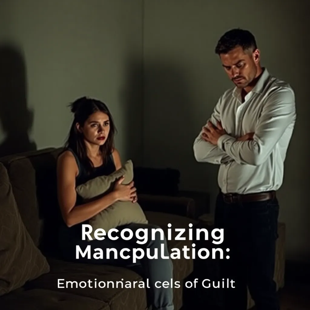 Identifying Narcissistic Manipulation Tactics