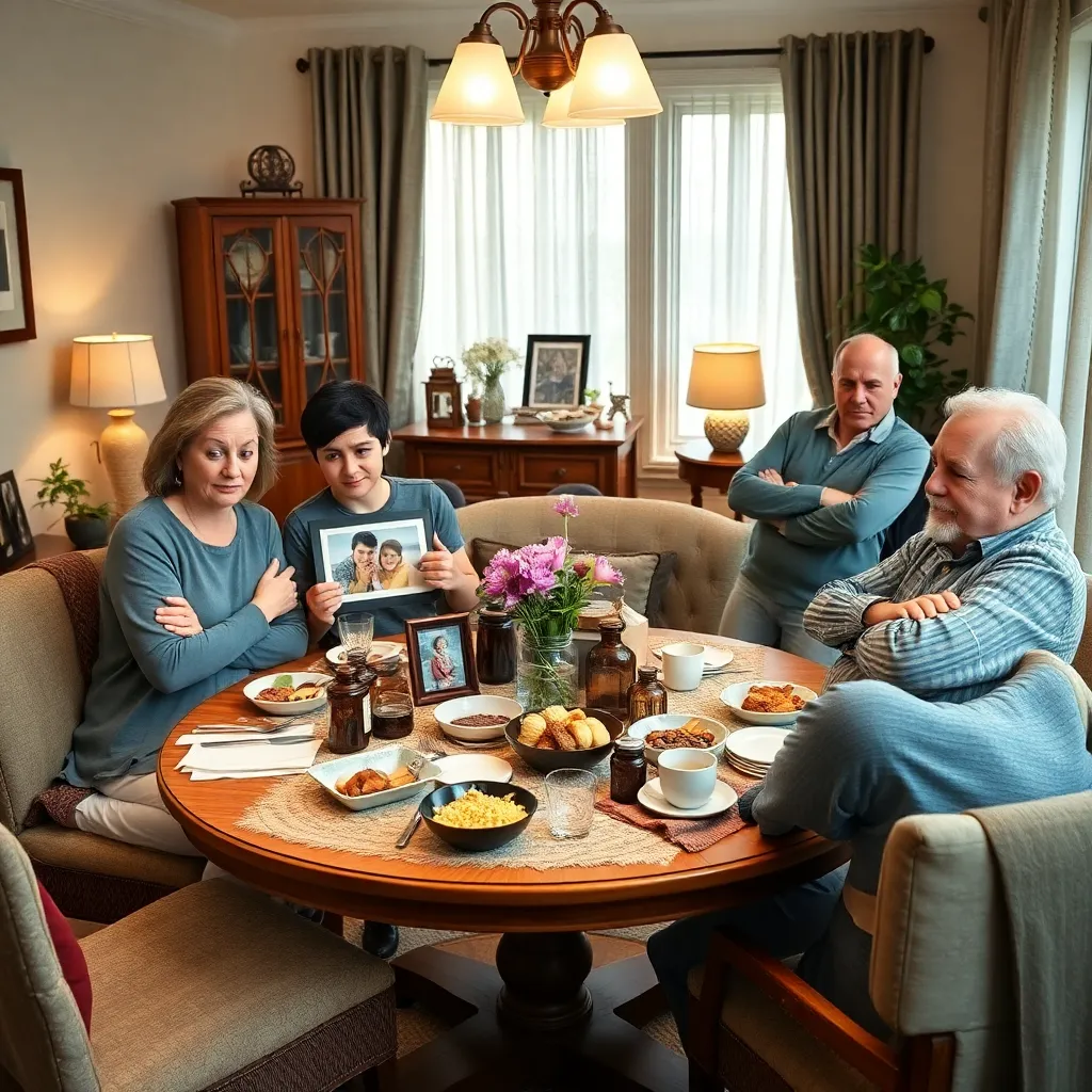 Exploiting Family Guilt