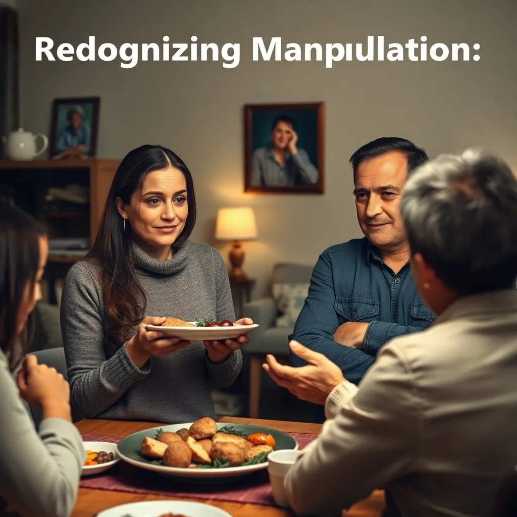 Uses Guilt to Manipulate