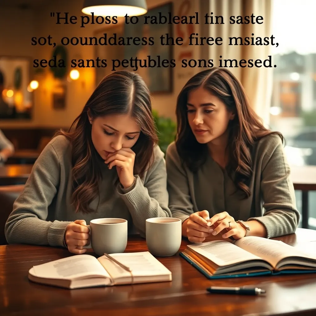 Seek Support from Friends