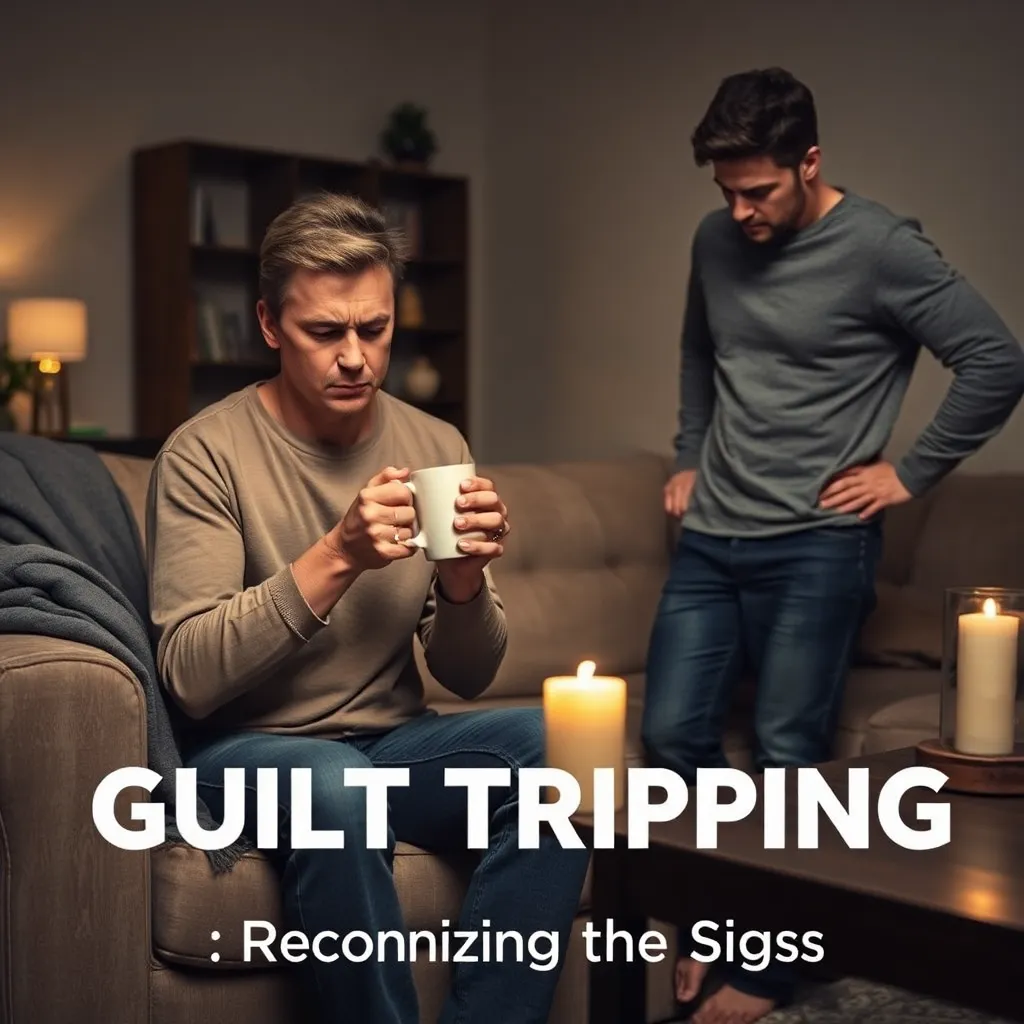Guilt Tripping: Leveraging Your Conscience