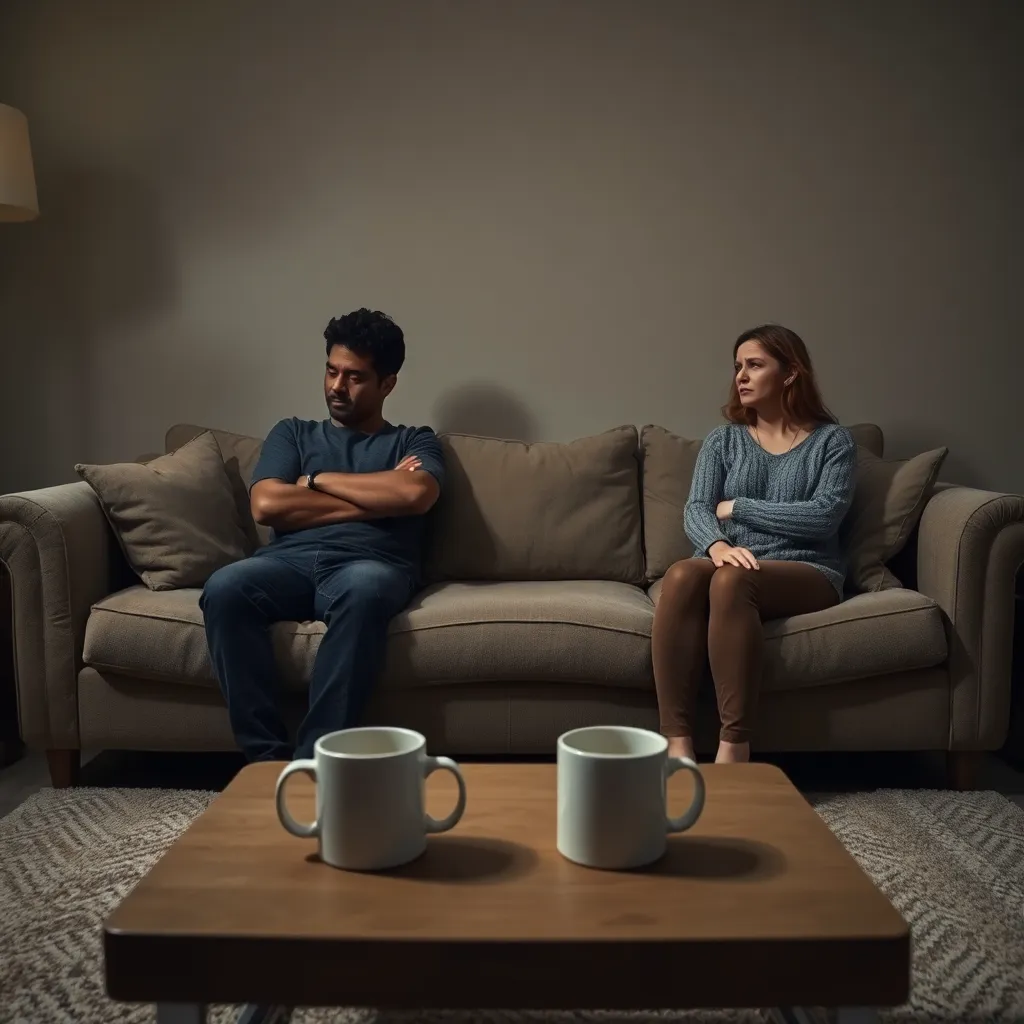 The Silent Treatment Strategy