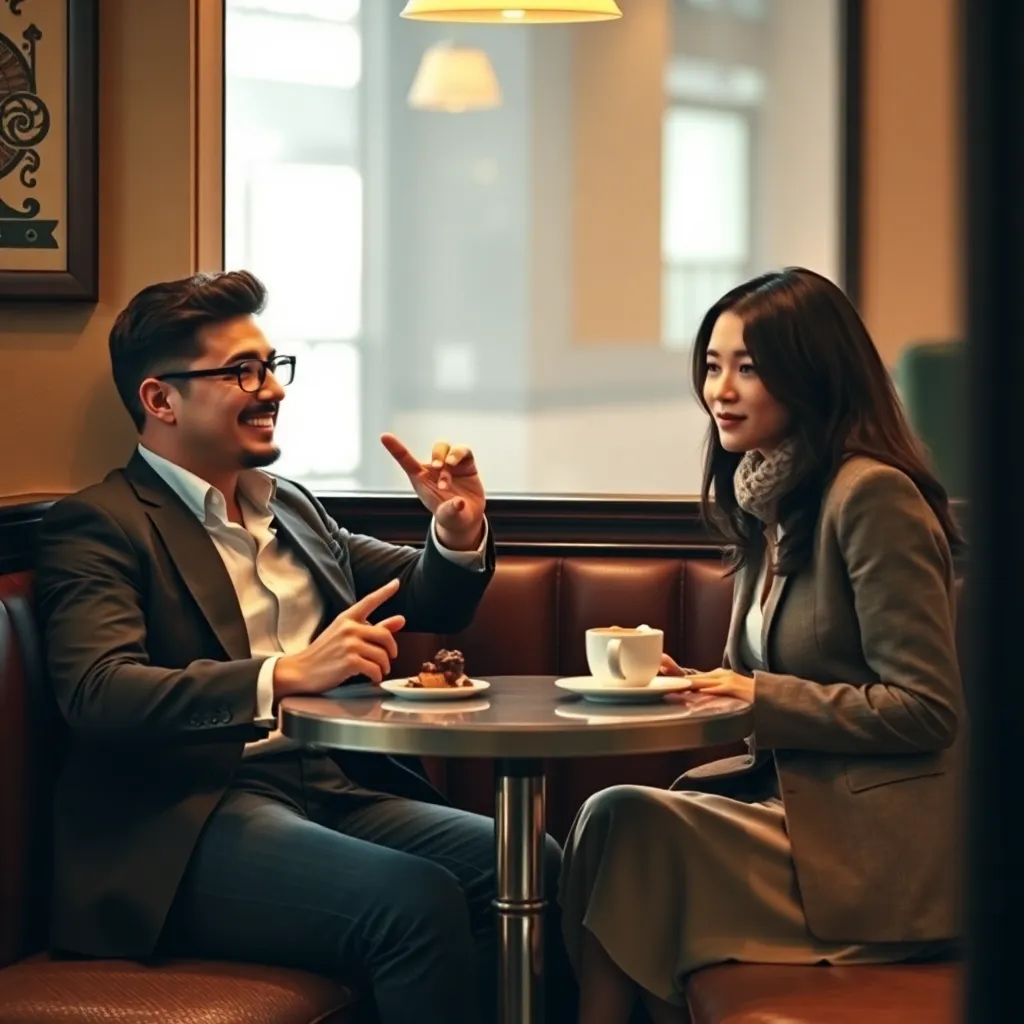 Handling Intense Charm and Flattery
