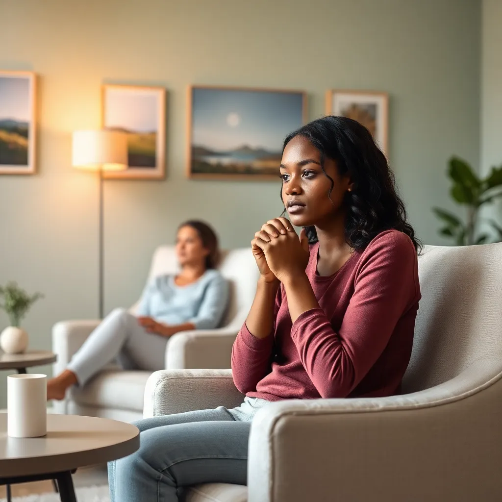 Engage in Therapy Sessions