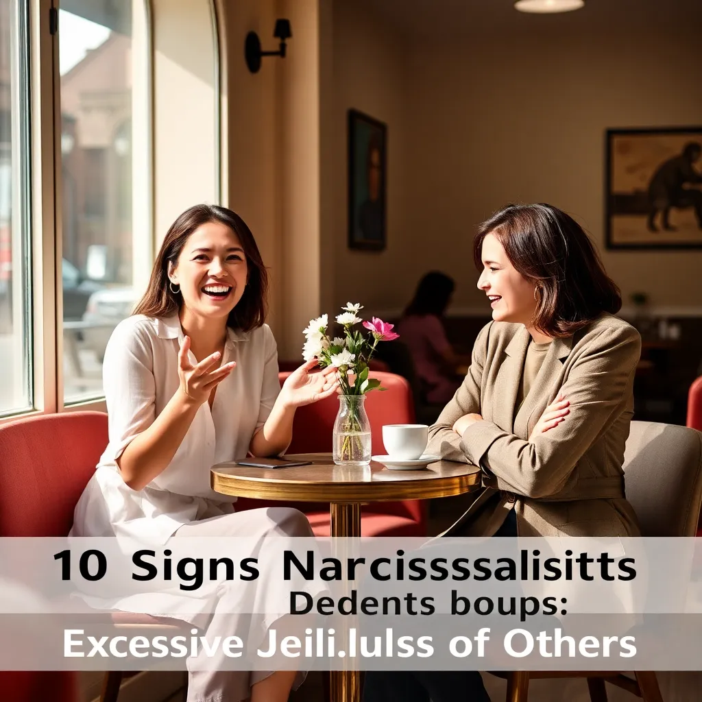 Excessive Jealousy of Others