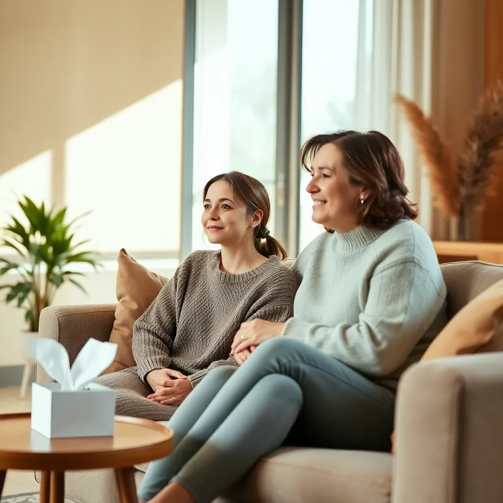 Seeking Support and Connection