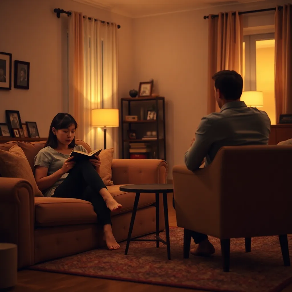 Silent Treatment: The Emotional Freeze