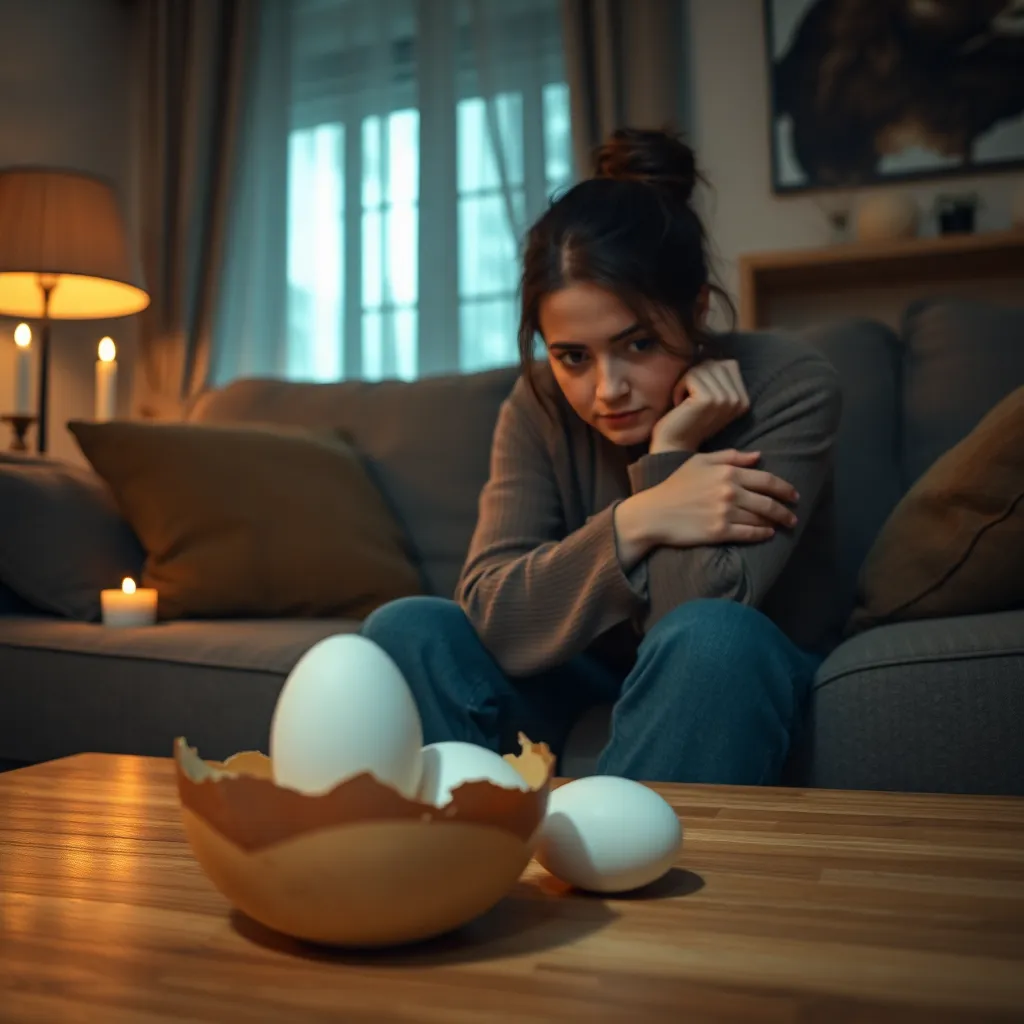 Walking on Eggs: Constant Anxiety