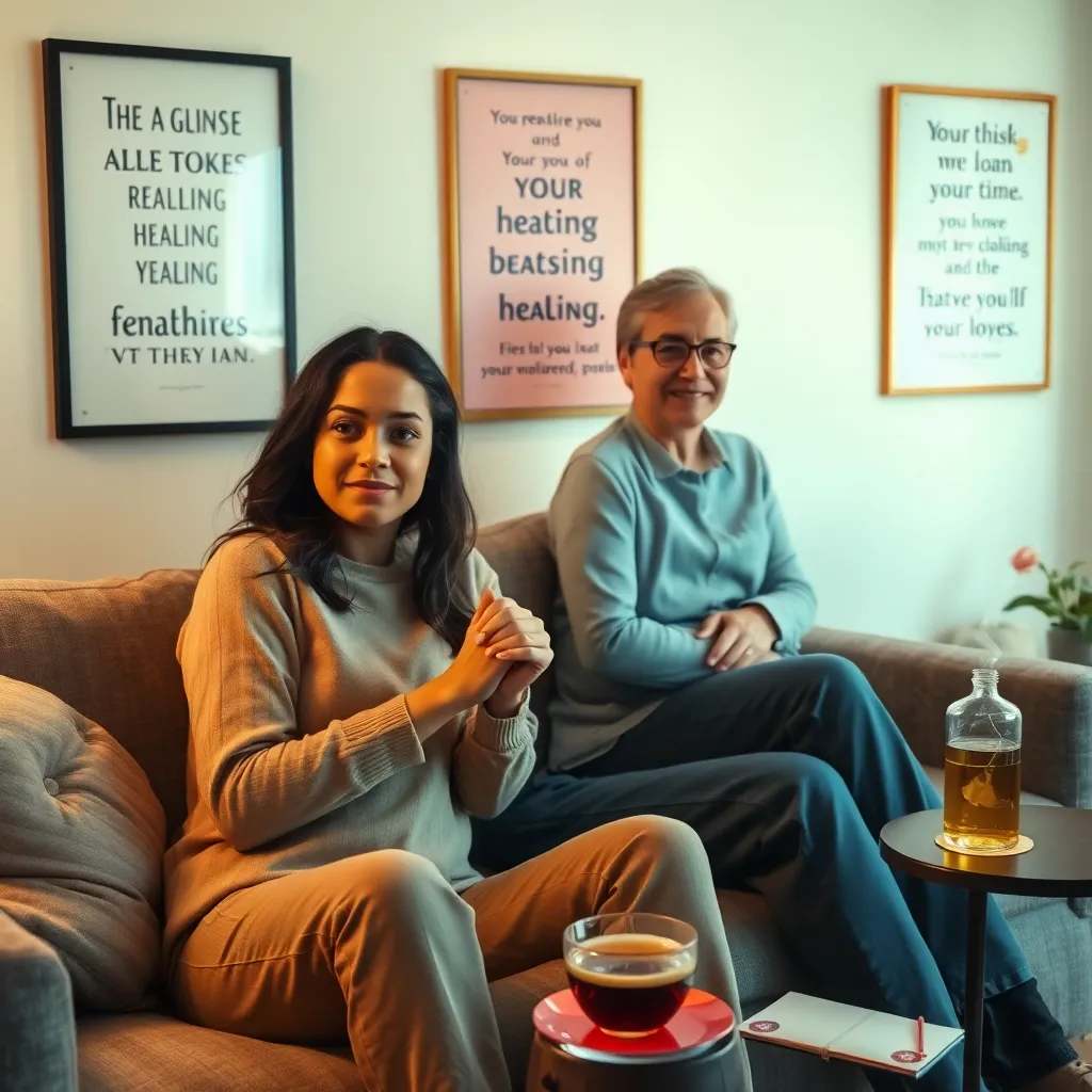 Seek Professional Therapy Support
