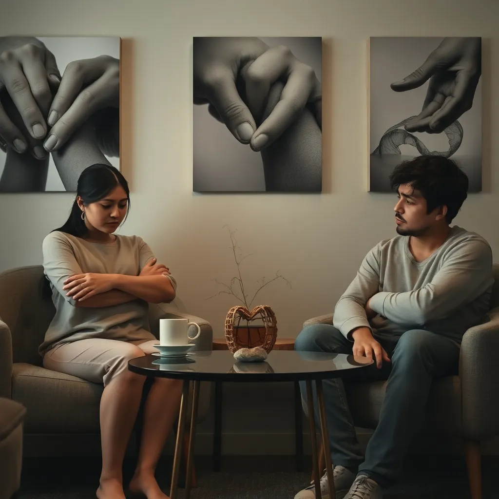 Silent Treatment: Emotional Cold War