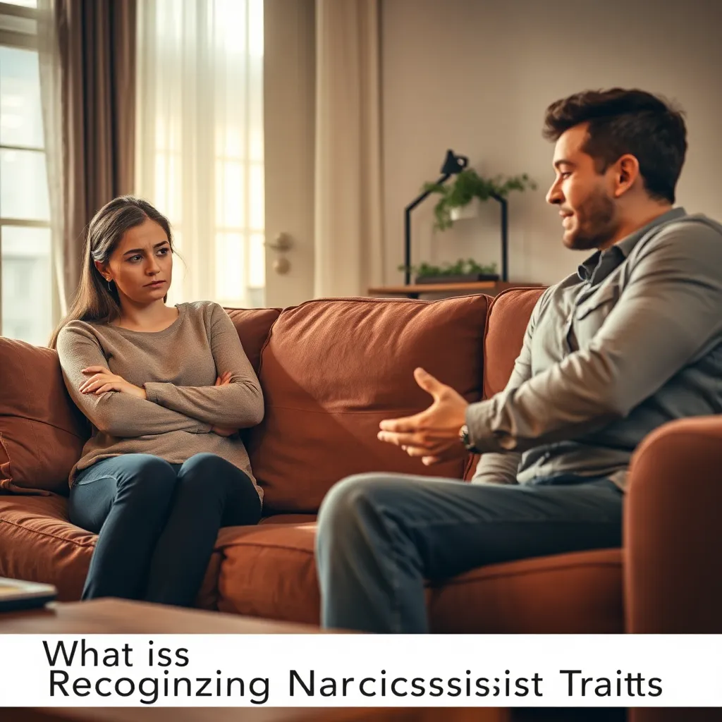 Recognizing Narcissistic Traits