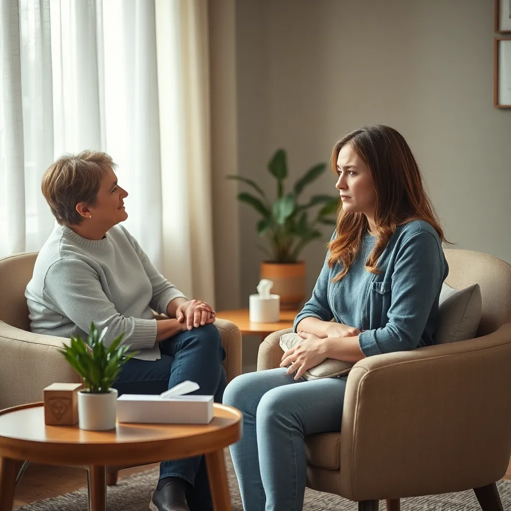 Seeking Professional Support
