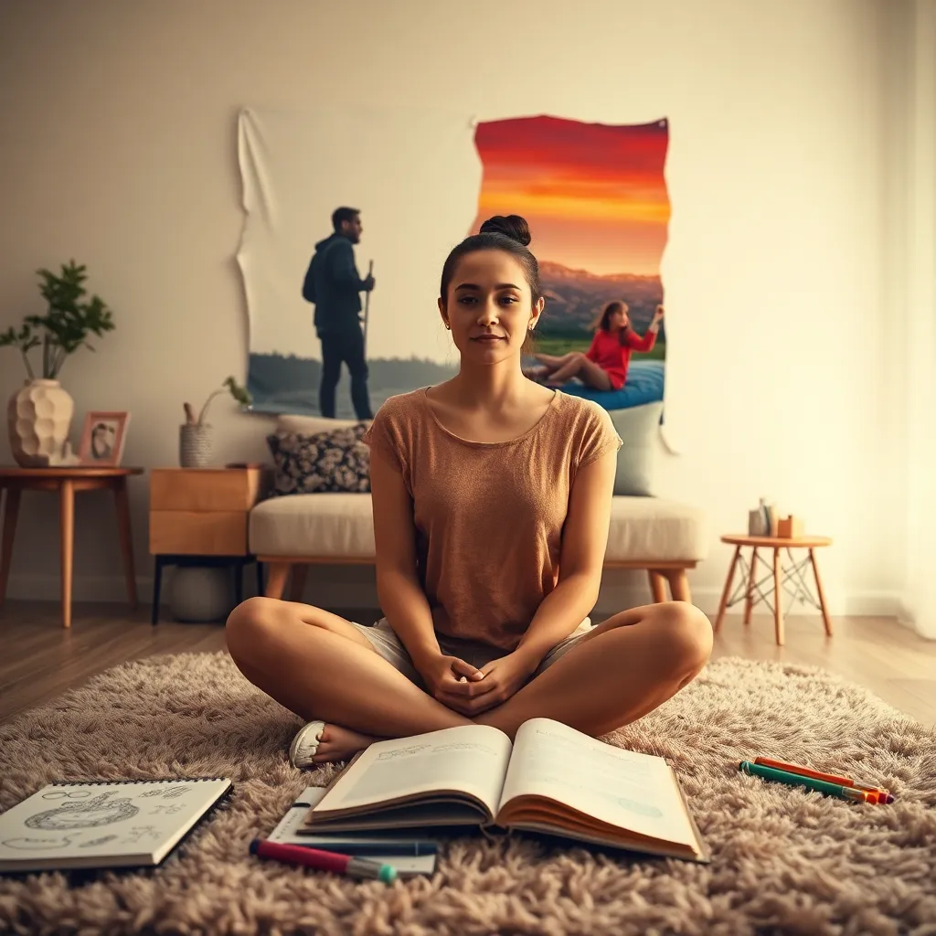 Rebuilding Self-Identity Post-Breakup