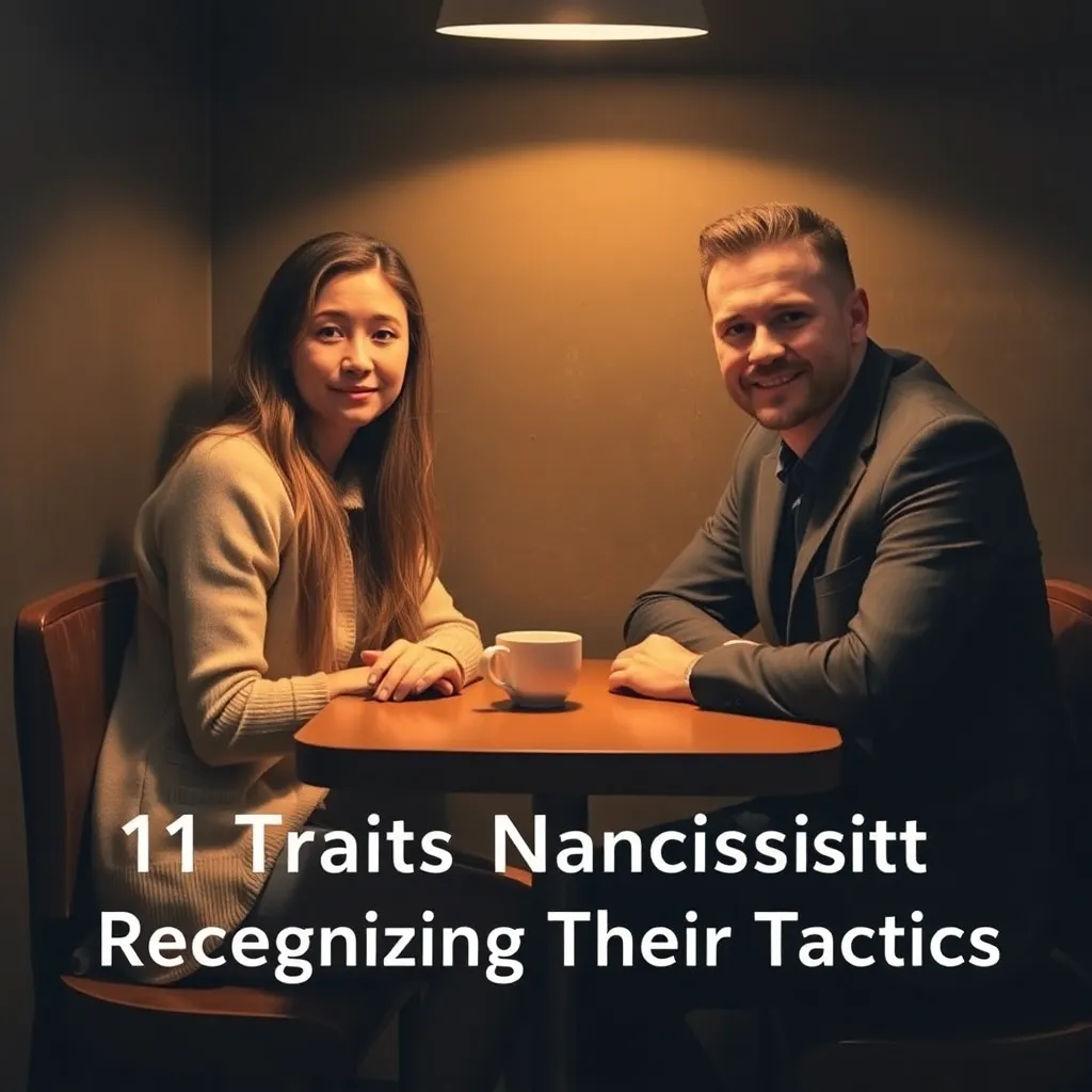 Narcissists: Recognizing Their Tactics
