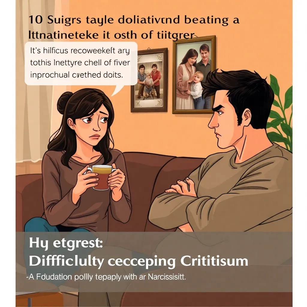 Difficulty Accepting Criticism