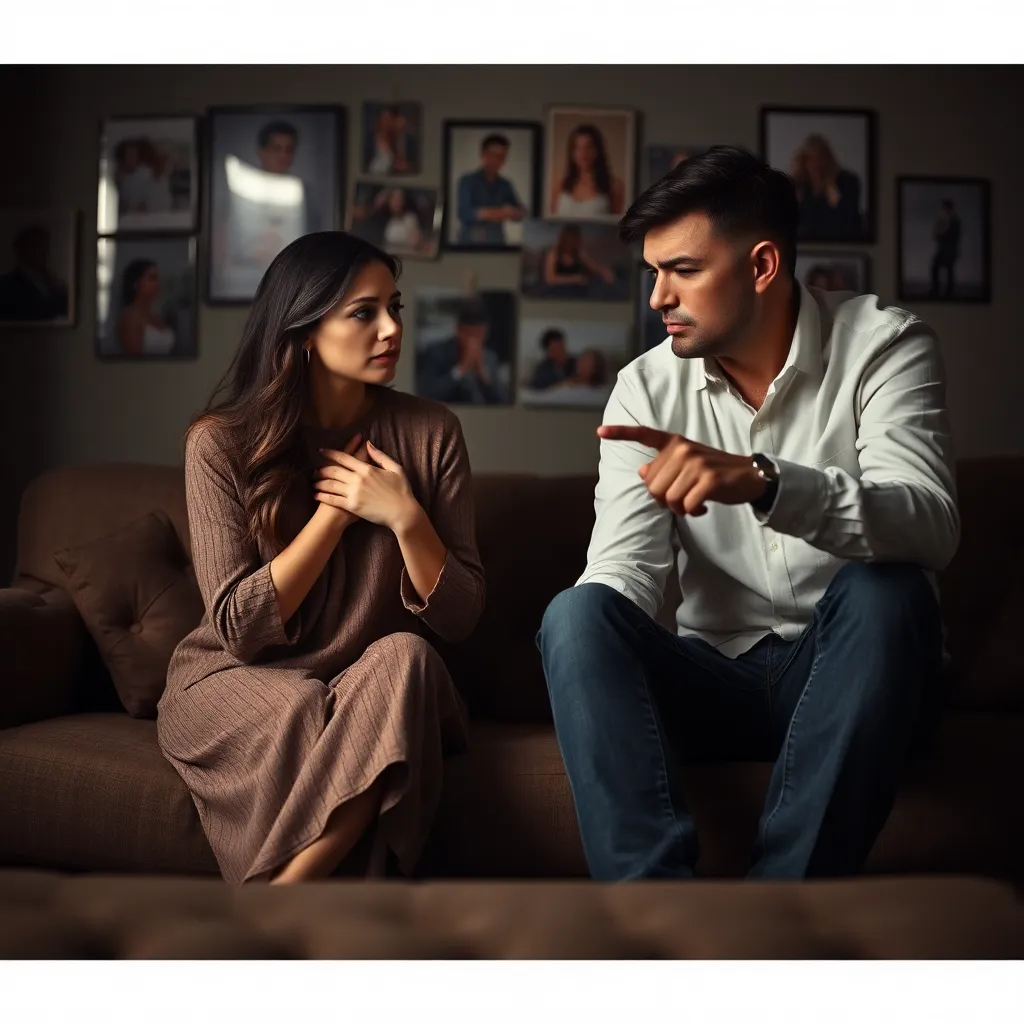 Projection: Accusing Others of Own Faults