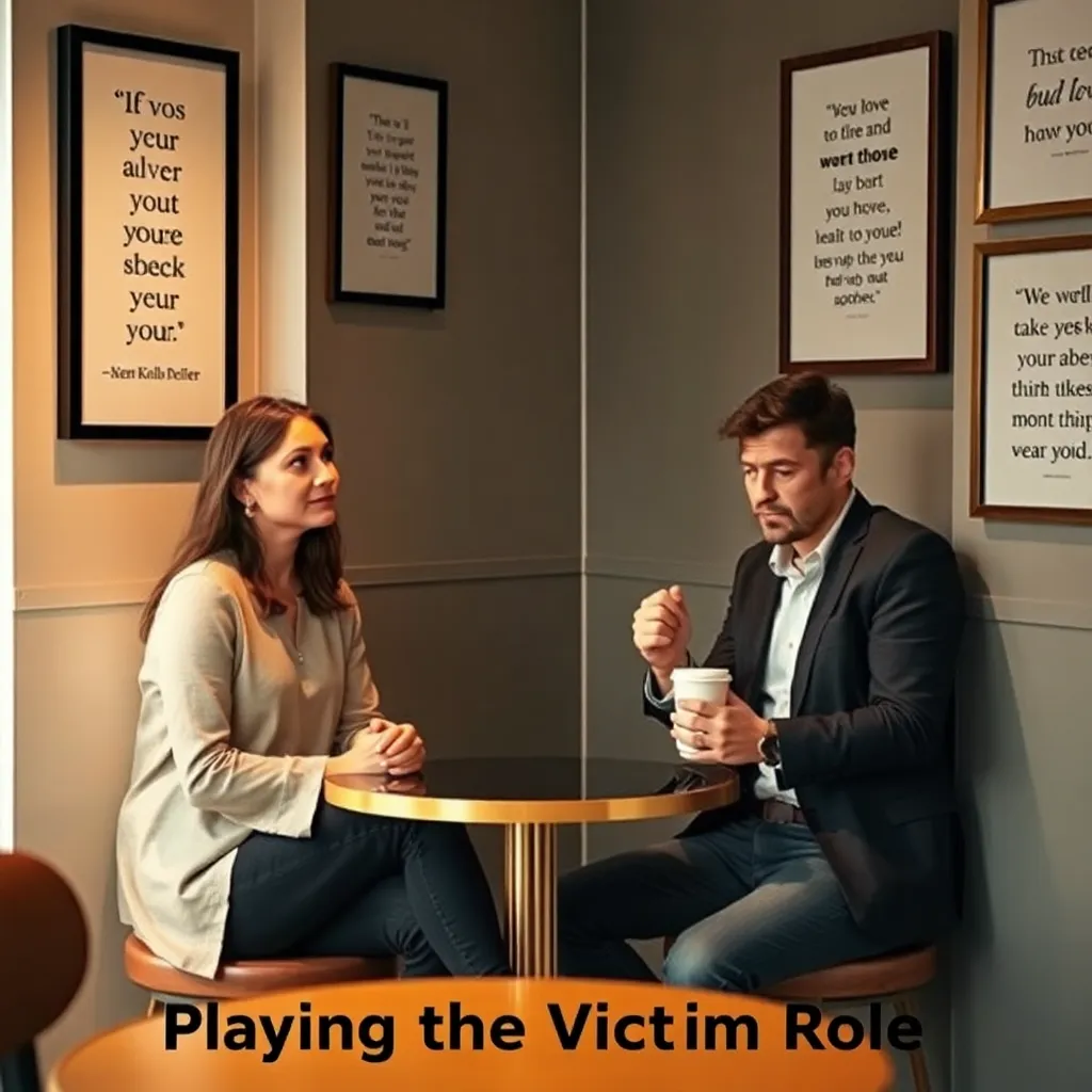 Playing the Victim Role
