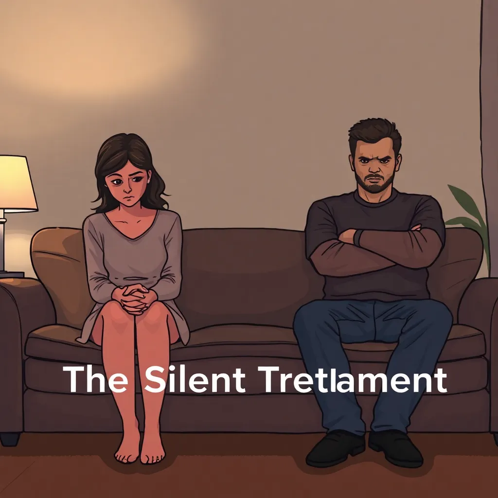 Silent Treatment: Weaponizing Withdrawal