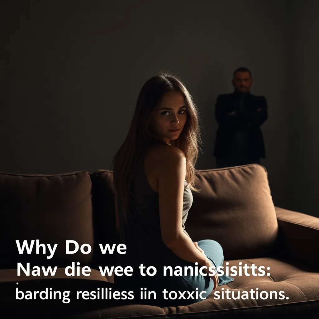 Building Resilience in Toxic Situations