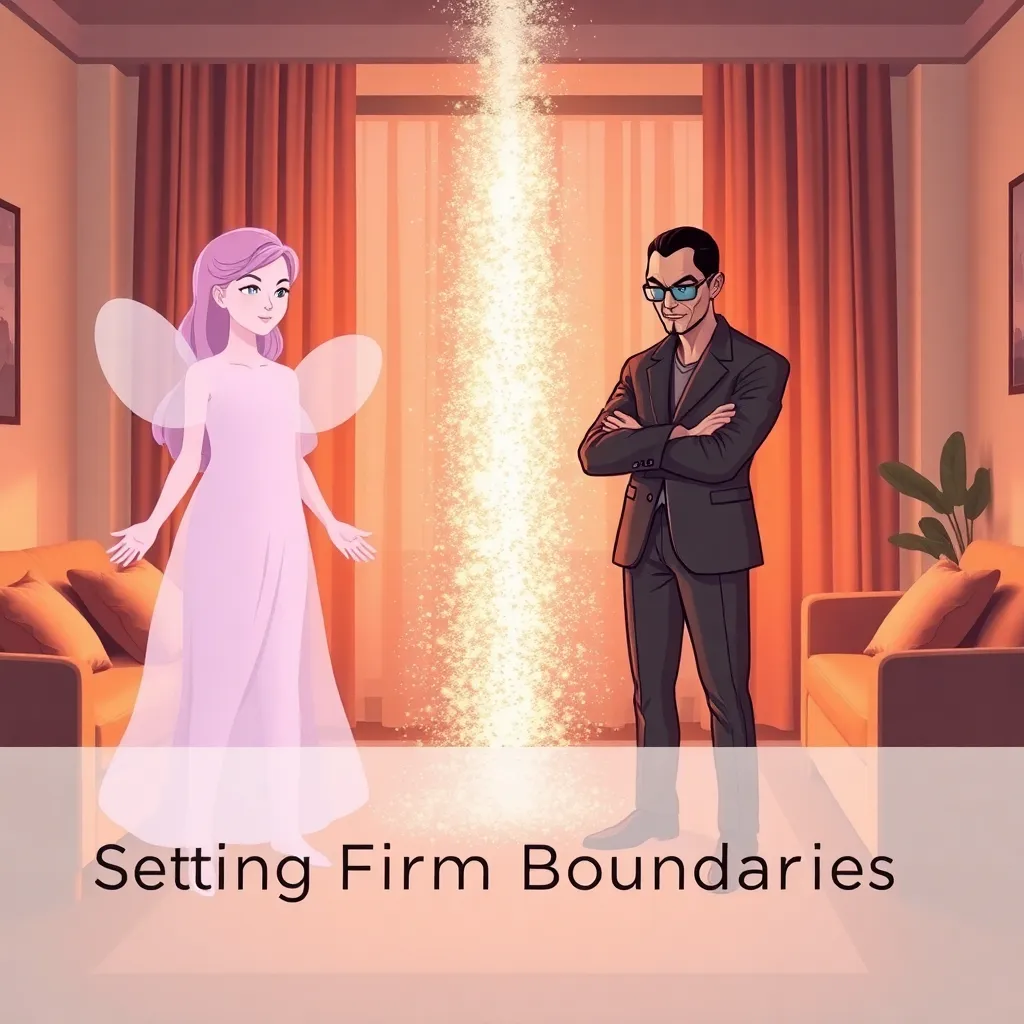 Set Firm Personal Boundaries