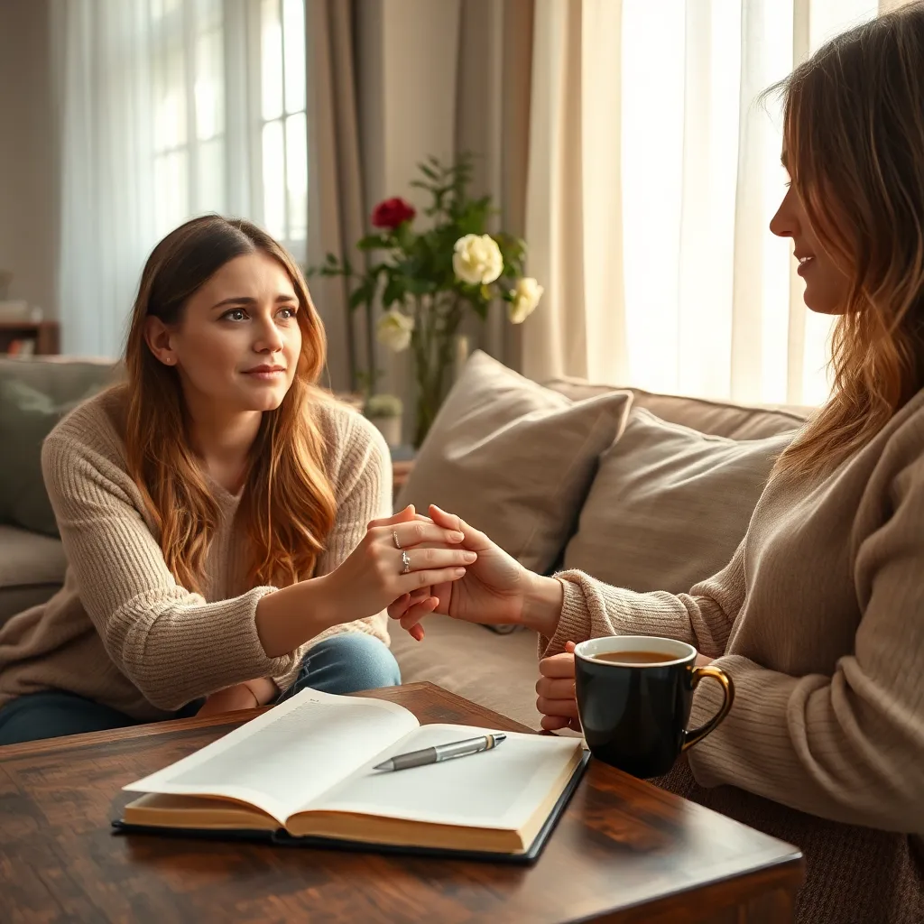 Seek Support from Peers