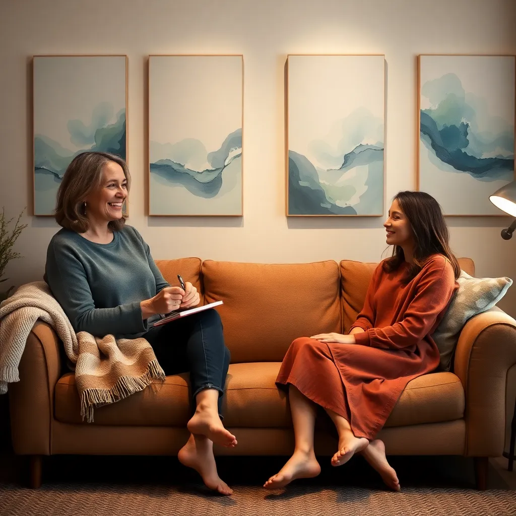 Seek Professional Therapy Support