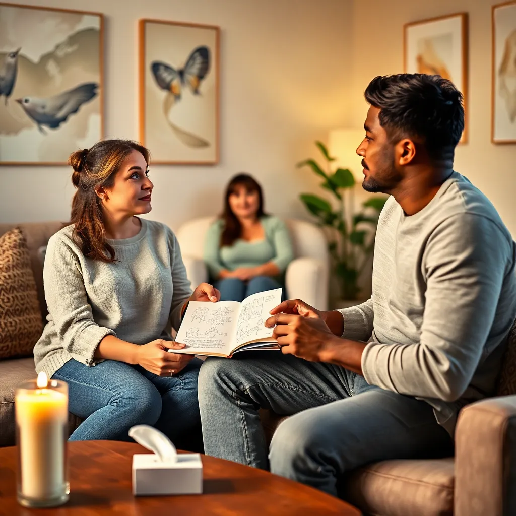 Seek Professional Therapy Support