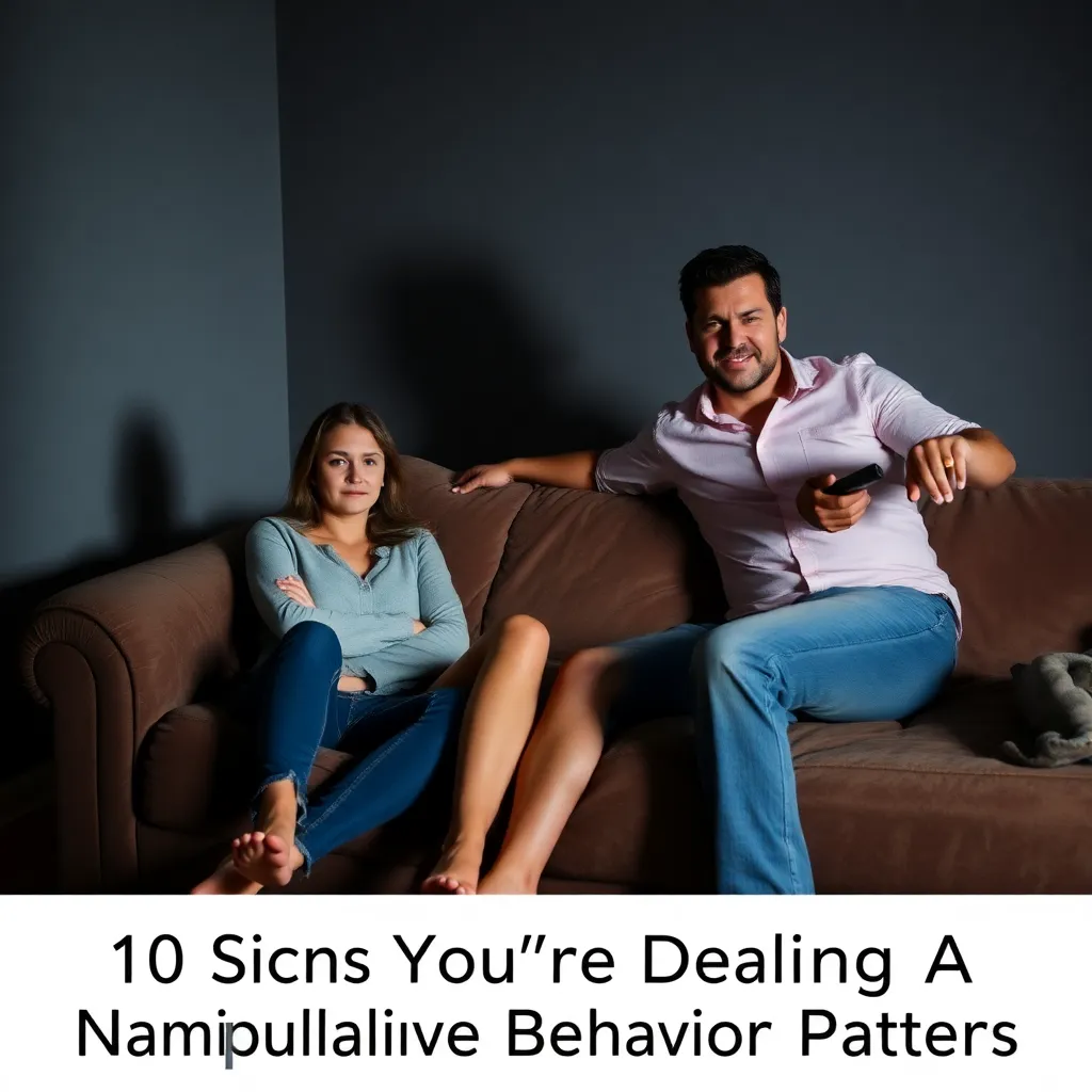 Manipulative Behavior Patterns