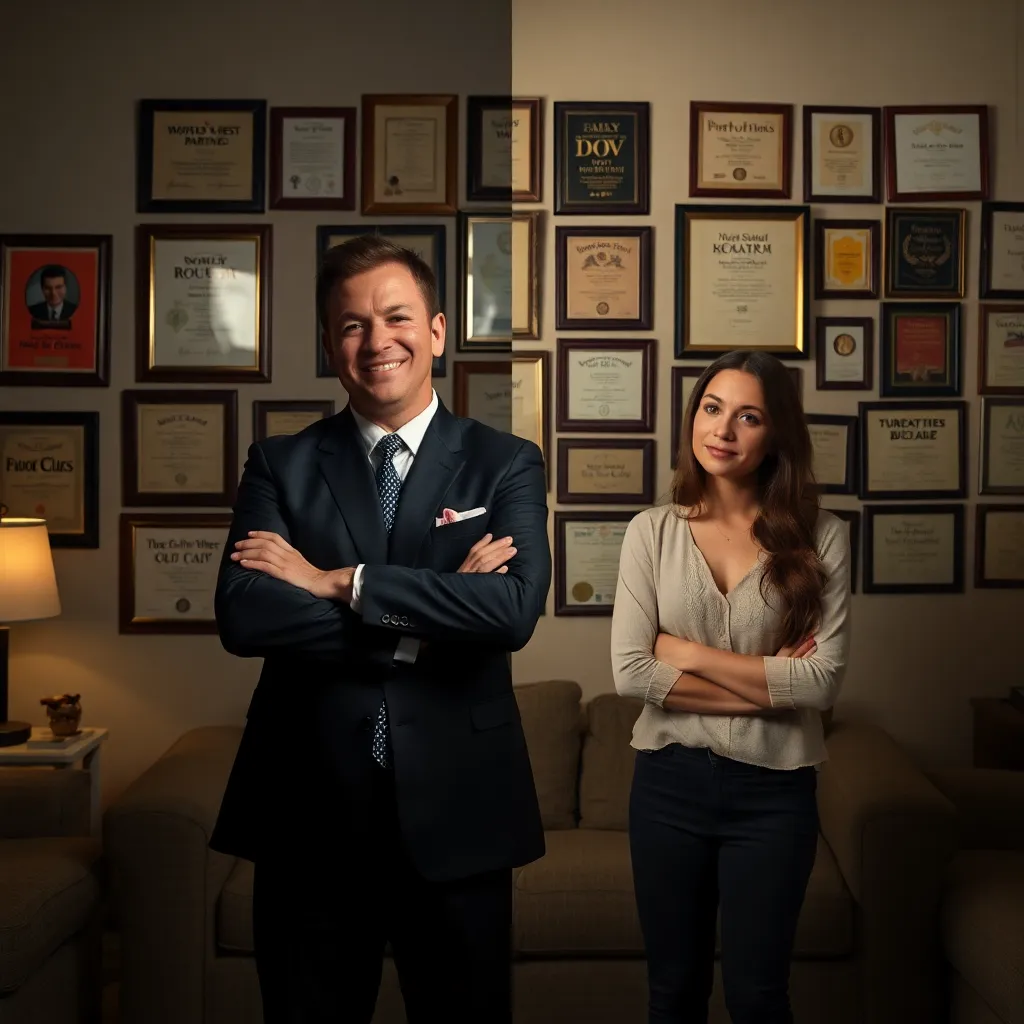 Exaggerated Achievements and Talents