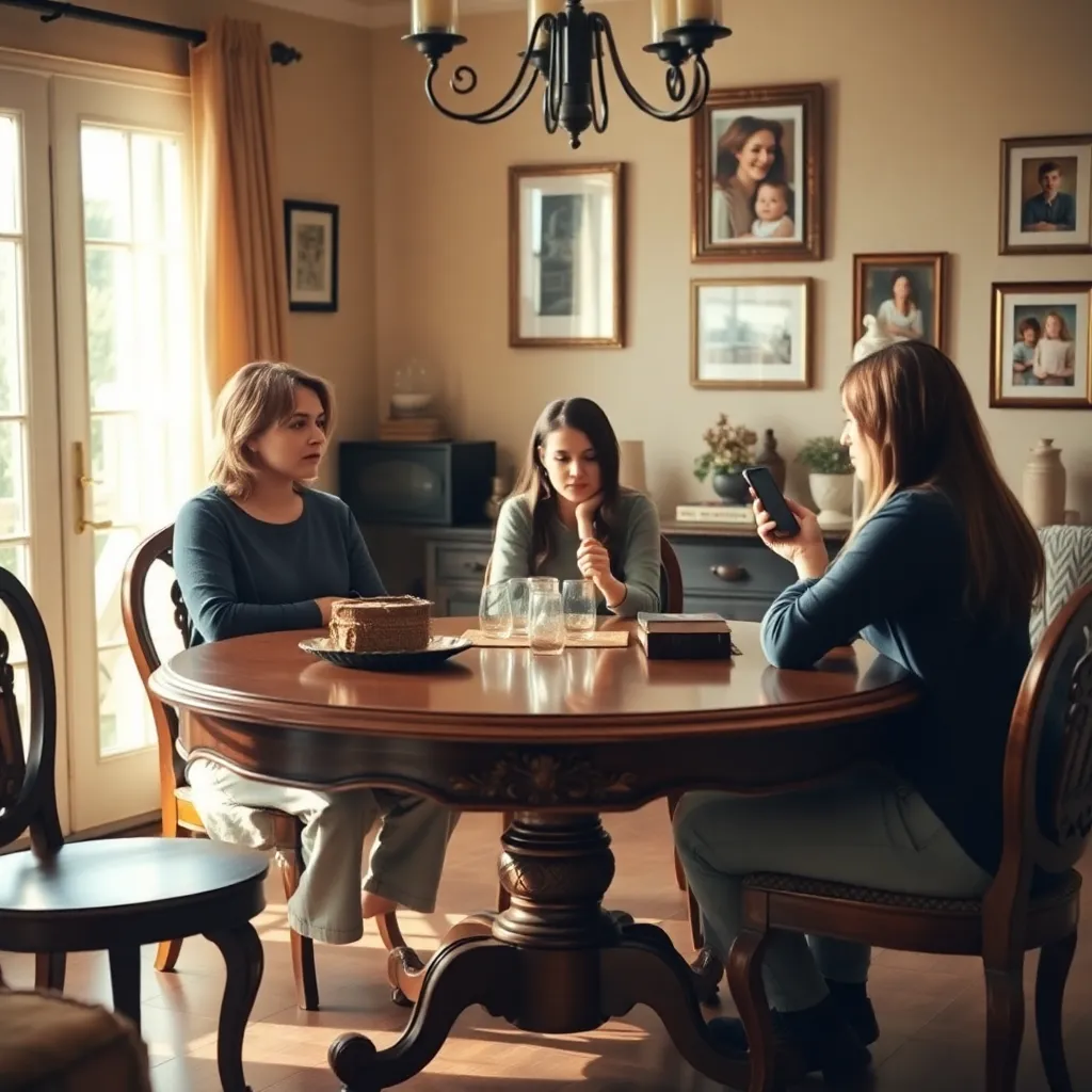 Triangulating Family Members