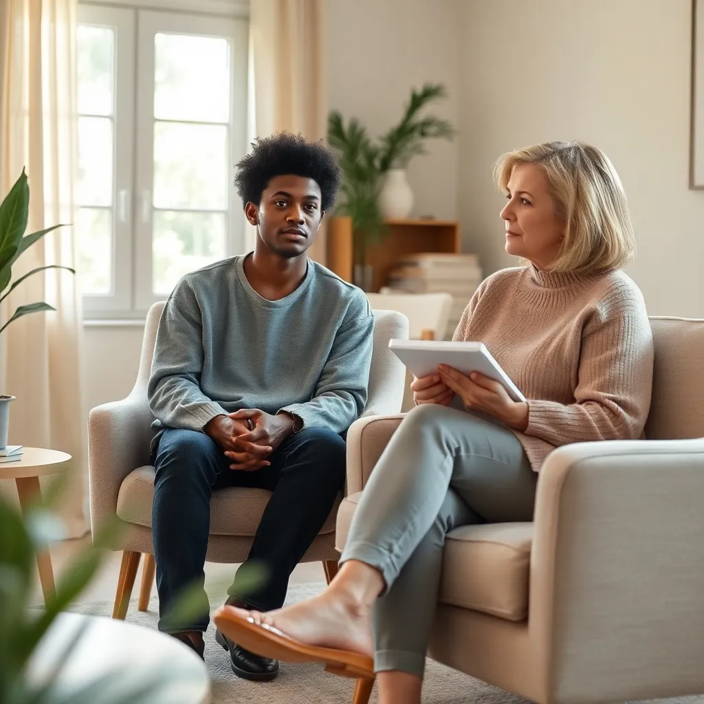 Seek Professional Counseling Support