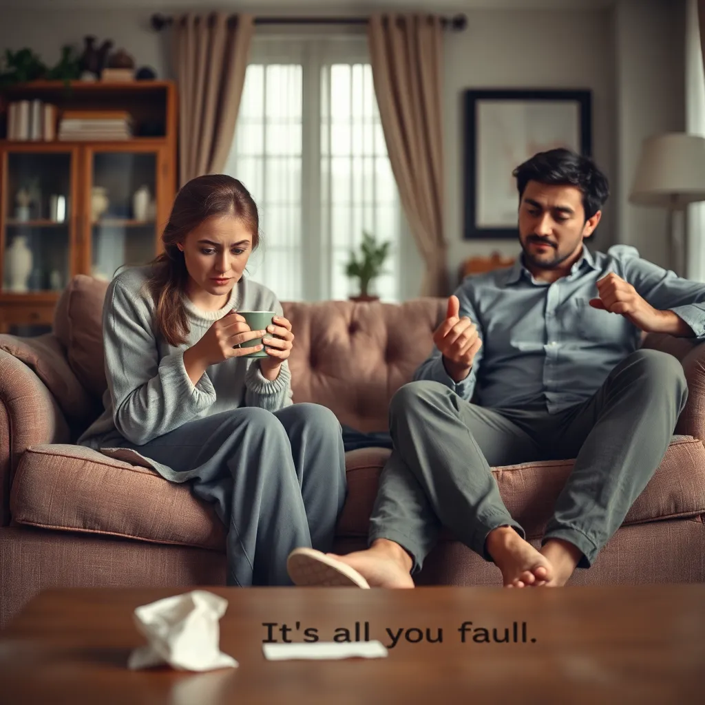Blame Shifting and Its Impact