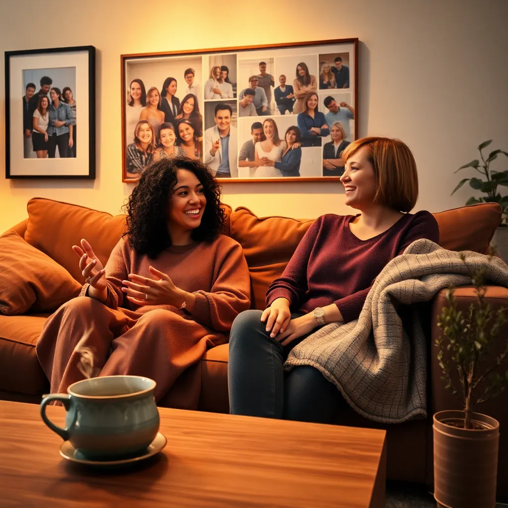 Reconnect With Trusted Friends