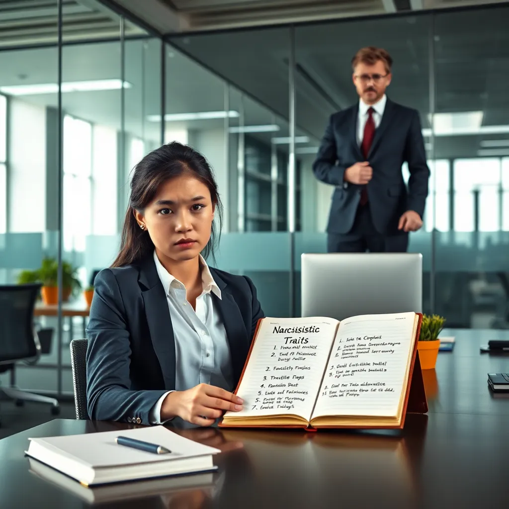 Identifying Narcissistic Traits in Bosses