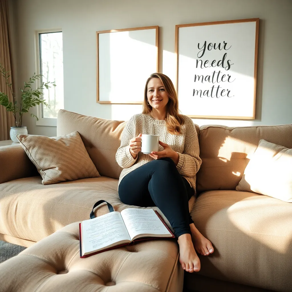 Prioritizing Your Own Needs