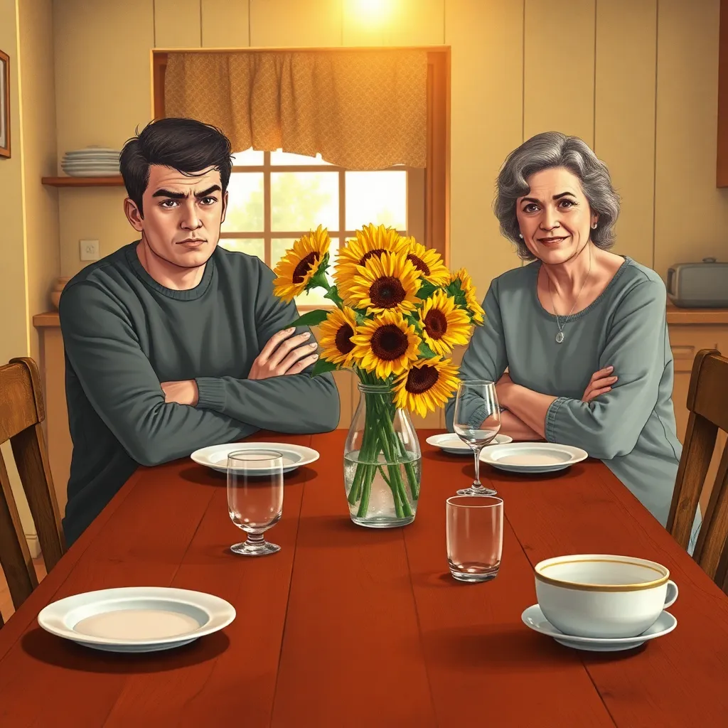 Analyzing Mother-Son Relationships