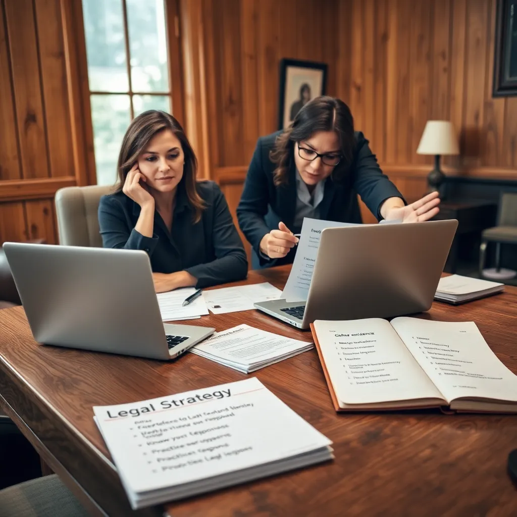 Building a Strong Legal Strategy