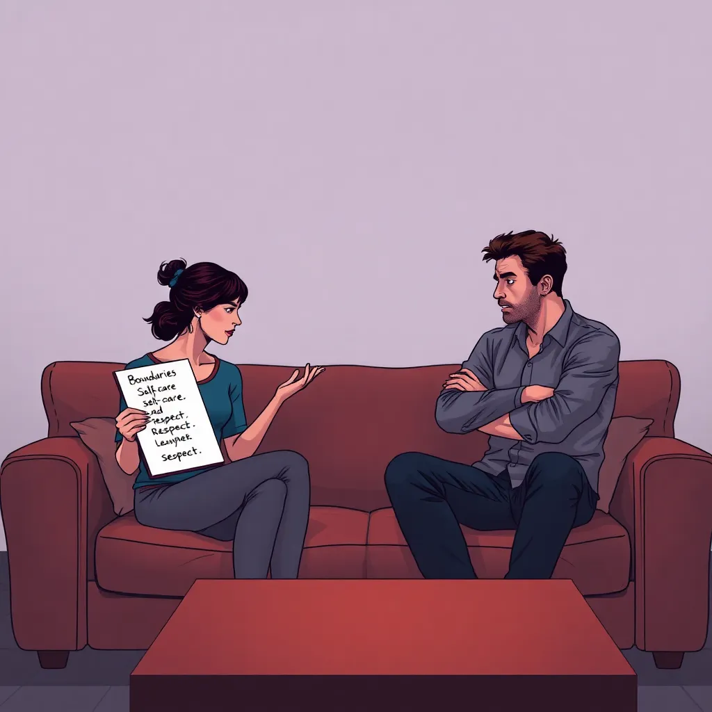 Setting Boundaries with Narcissists