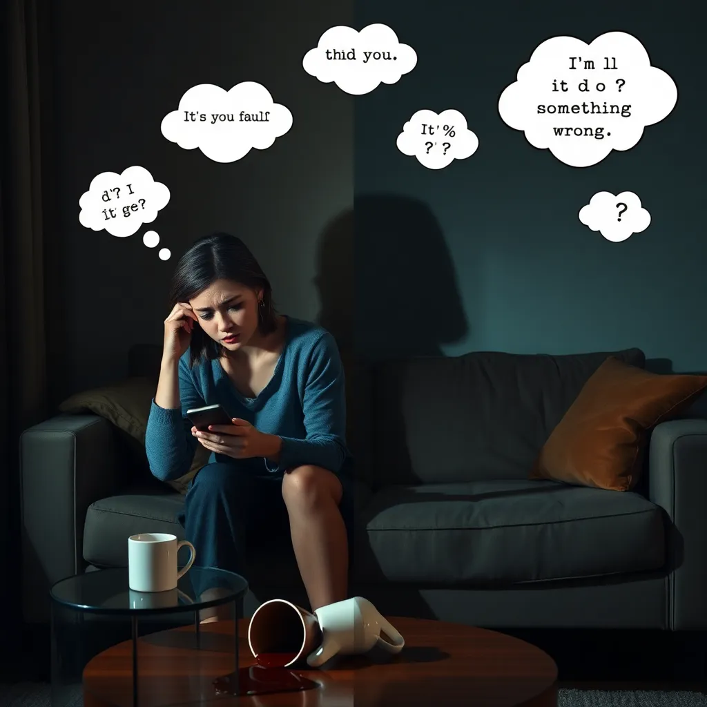 Blame Shifting and Deflection