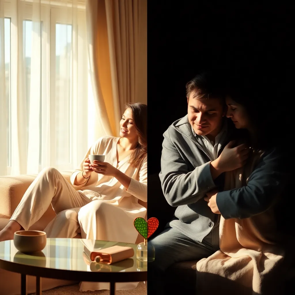 Emotional Shifts in Narcissists