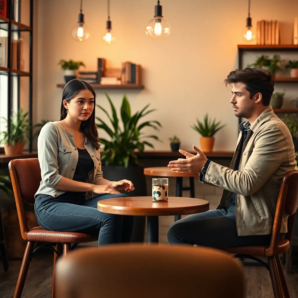Interrupting for Self-Centered Stories