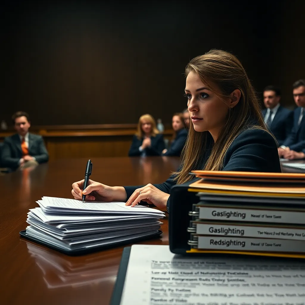 Recognizing Narcissistic Court Tactics