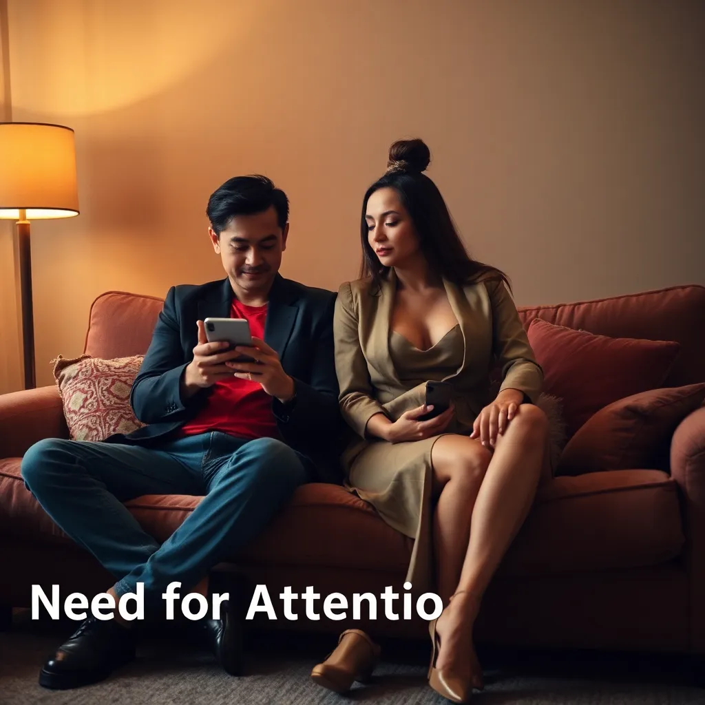 Defining Narcissistic Attention Cravings