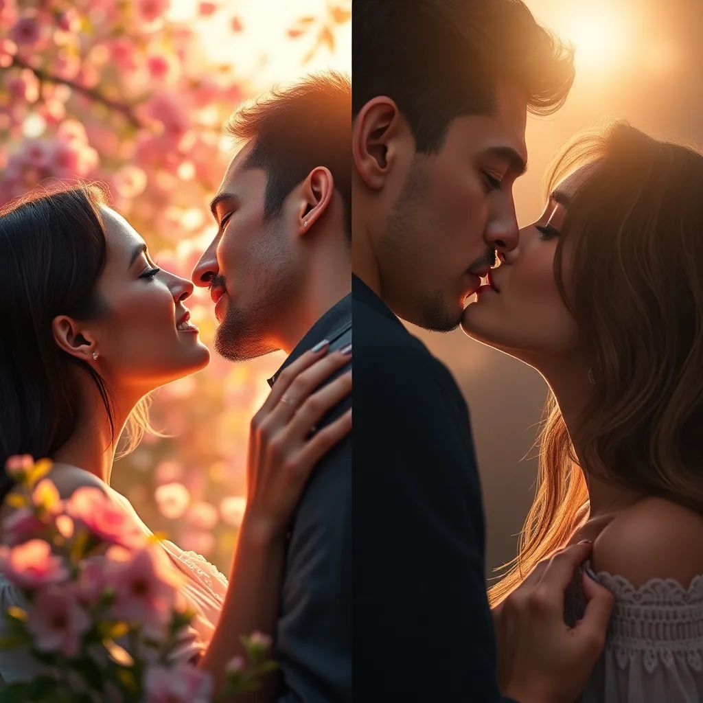 The Role of Ego in Kissing